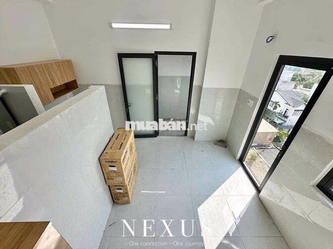 CHO THUÊ CĂN HỘ CÓ GÁC BAN CÔNG FULL NỘI THẤT NGAY CẦU SẮT AN PHÚ ĐÔNG