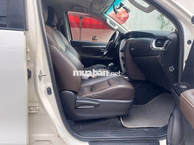 Fortuner 2.7V 2017 - ODO 132.000km - Giá Còn Giảm