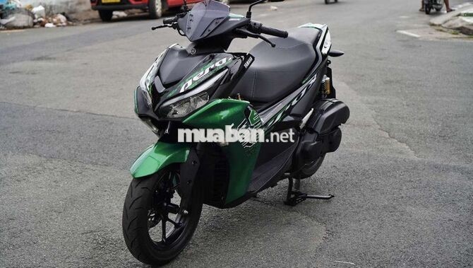 Yamaha NVX 155 V2 ABS 2022 Đen Xanh Lục Bảo 19k