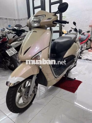 Honda Lead 2011 Vàng kem