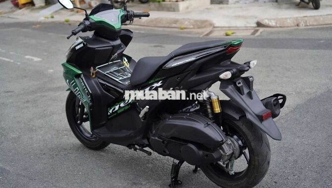 Yamaha NVX 155 V2 ABS 2022 Đen Xanh Lục Bảo 19k