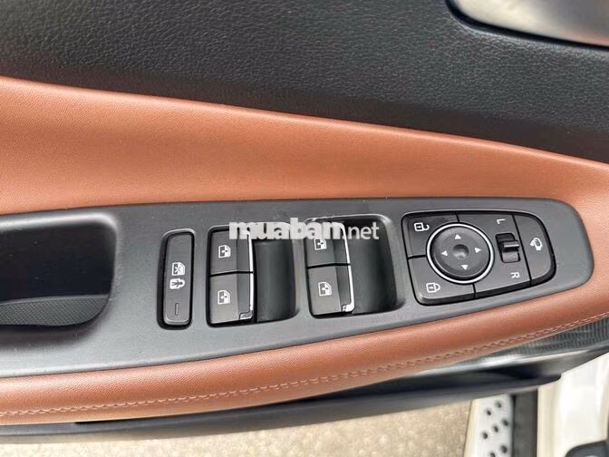 Hyundai SantaFe 2.2D HTRAC Trắng 7 chỗ Tự động