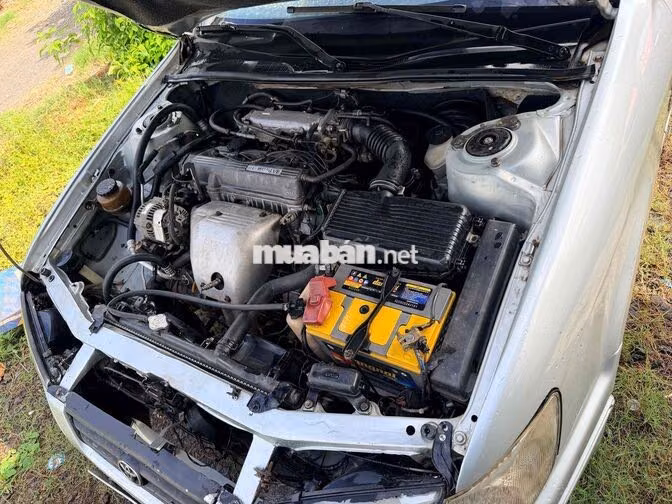 Toyota Camry Số tự động Bạc đời 1995