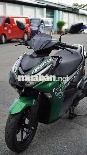 Yamaha NVX 155 V2 ABS 2022 Đen Xanh Lục Bảo 19k