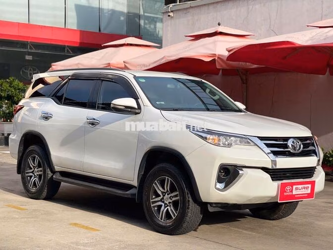 Fortuner 2.7V 2017 - ODO 132.000km - Giá Còn Giảm