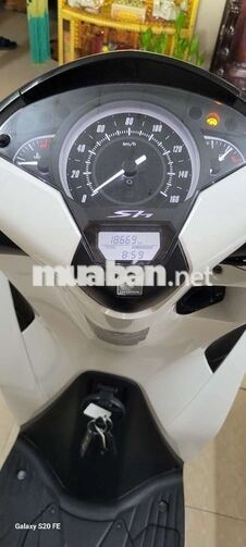 Honda SH Việt Nam 150 ABS 2018 Trắng 18600 km
