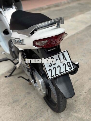 Honda Wave 110 Trắng 22229