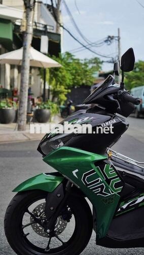 Yamaha NVX 155 V2 ABS 2022 Đen Xanh Lục Bảo 19k
