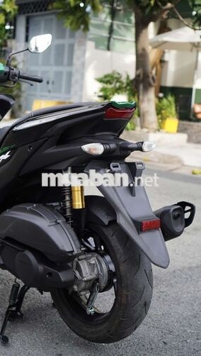 Yamaha NVX 155 V2 ABS 2022 Đen Xanh Lục Bảo 19k