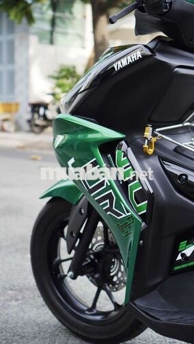 Yamaha NVX 155 V2 ABS 2022 Đen Xanh Lục Bảo 19k