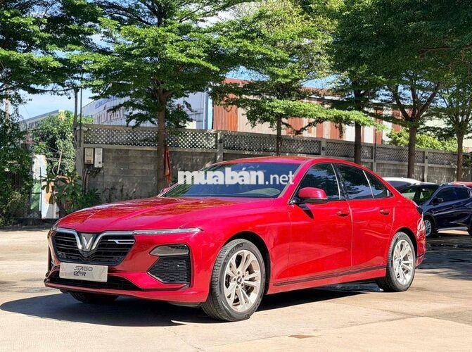 VinFast LuxA 2021 còn bảo hành hãng tới 2031