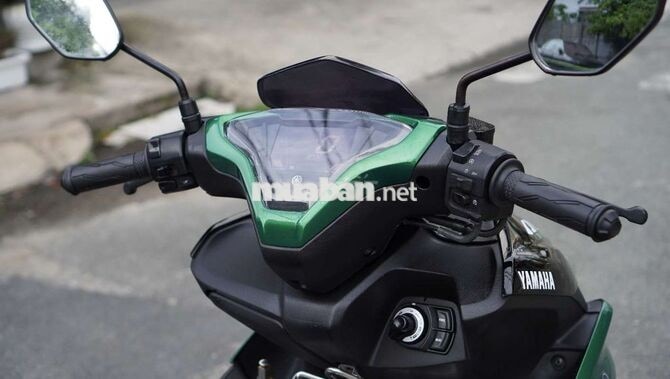 Yamaha NVX 155 V2 ABS 2022 Đen Xanh Lục Bảo 19k