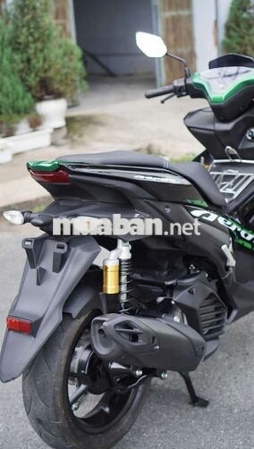 Yamaha NVX 155 V2 ABS 2022 Đen Xanh Lục Bảo 19k