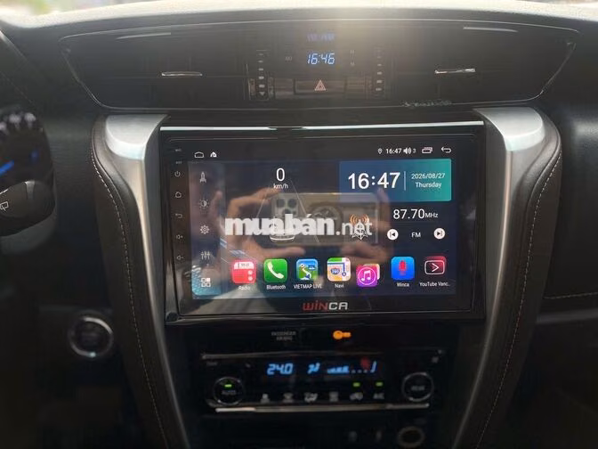 Fortuner 2.7V 2017 - ODO 132.000km - Giá Còn Giảm