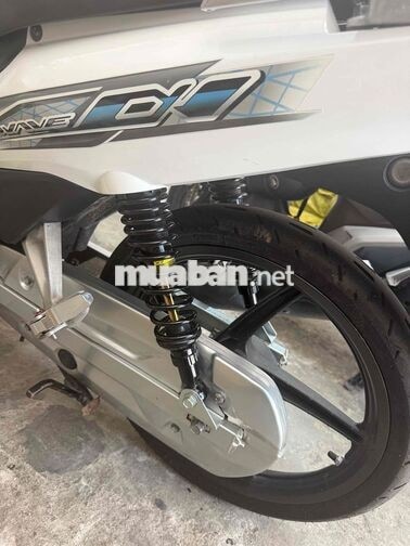 Honda Wave 110 Trắng 22229