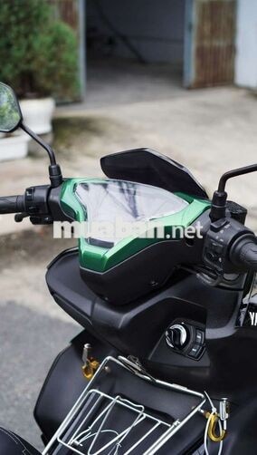 Yamaha NVX 155 V2 ABS 2022 Đen Xanh Lục Bảo 19k
