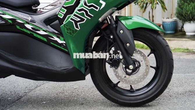 Yamaha NVX 155 V2 ABS 2022 Đen Xanh Lục Bảo 19k