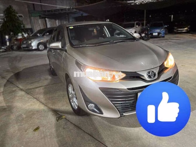 Toyota Vios 1.5MT 2020 Vàng cát