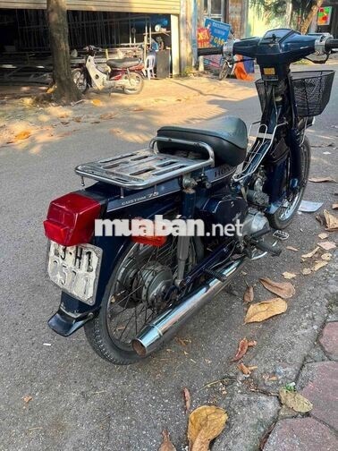 Honda Custom 70 Xanh