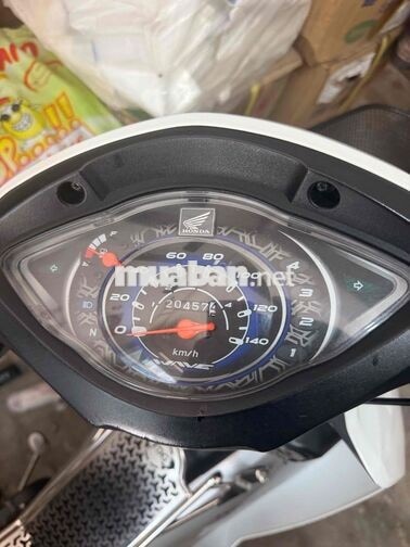 Honda Wave 110 Trắng 22229