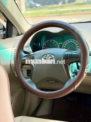 Toyota Altis 2009 Tự động Đen Nhập khẩu