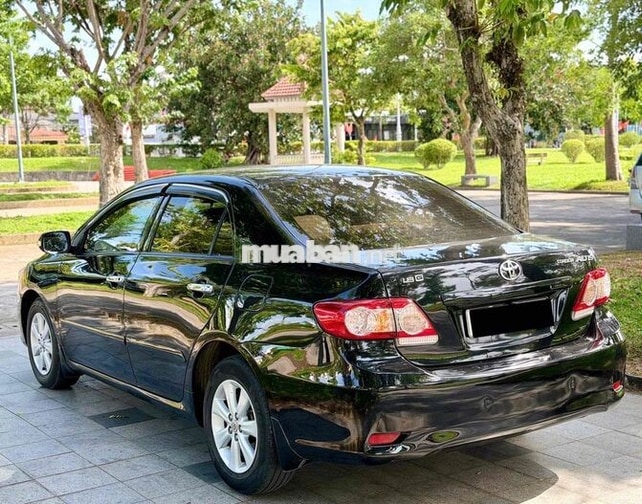 Toyota Altis 2009 Tự động Đen Nhập khẩu