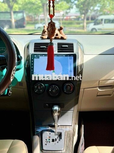 Toyota Altis 2009 Tự động Đen Nhập khẩu