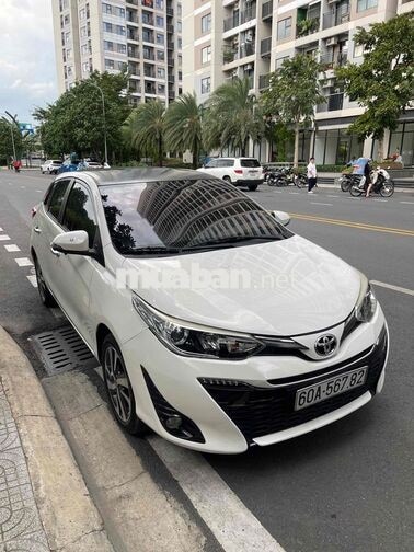 Toyota Yaris G 2018 Trắng Thái Lan