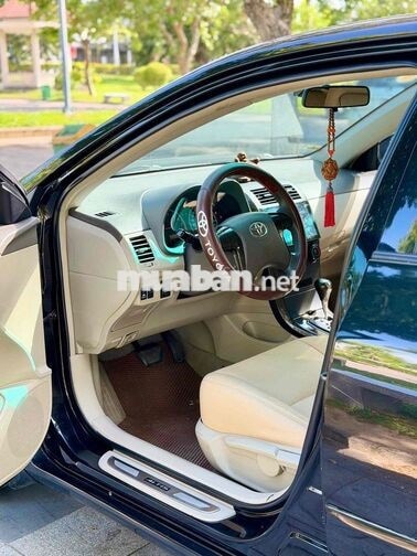 Toyota Altis 2009 Tự động Đen Nhập khẩu