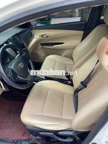 Toyota Yaris G 2018 Trắng Thái Lan
