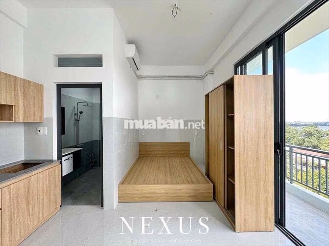 CHO THUÊ CĂN HỘ DỊCH VỤ MỚI XÂY FULL NỘI THẤT NGAY CẦU SẮT AN PHÚ ĐÔNG