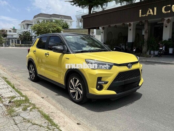 Toyota Raize 2022 Số tự động Vàng