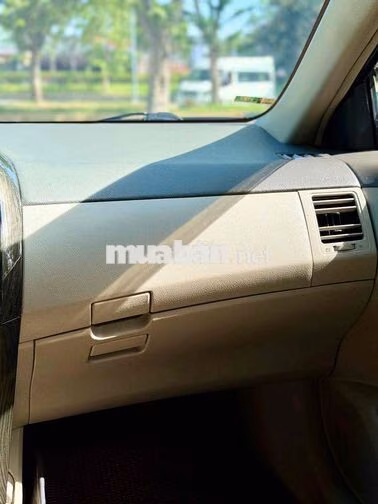 Toyota Altis 2009 Tự động Đen Nhập khẩu