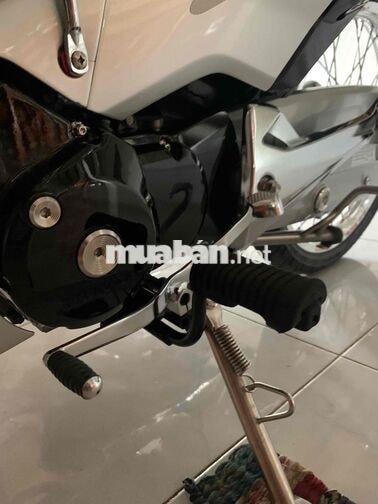 Honda Wave S Bạc
