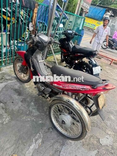 Xe ba bánh Yamaha jupiter có số lùi