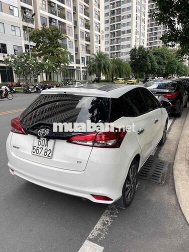 Toyota Yaris G 2018 Trắng Thái Lan
