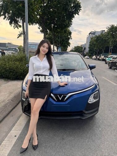 VinFast VF5 Plus Xanh Mua đứt pin 2025