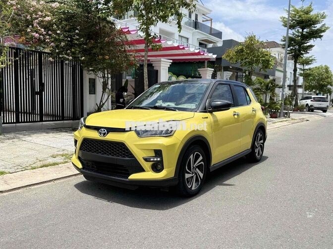 Toyota Raize 2022 Số tự động Vàng