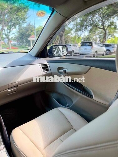 Toyota Altis 2009 Tự động Đen Nhập khẩu