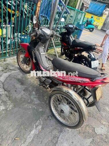 Xe ba bánh Yamaha jupiter có số lùi