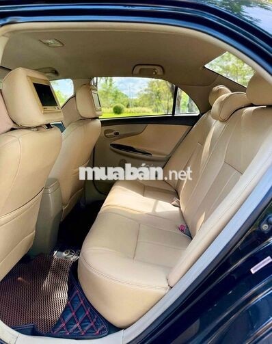Toyota Altis 2009 Tự động Đen Nhập khẩu