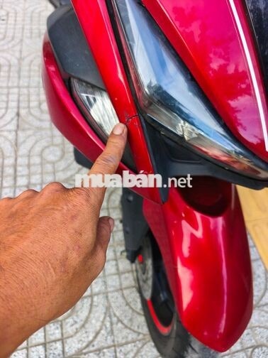 Yamaha NVX 125 2017 màu Đỏ bstp chín chủ 