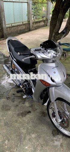 Honda Wave S Bạc