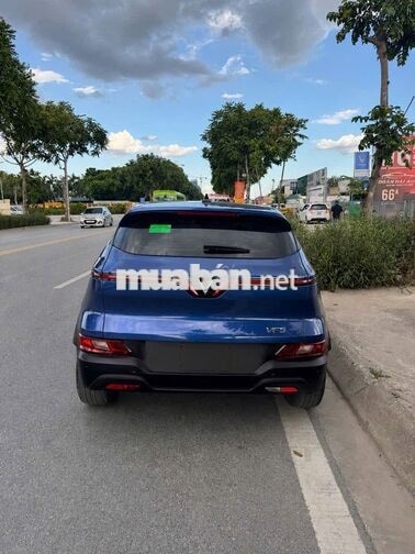 VinFast VF5 Plus Xanh Mua đứt pin 2025