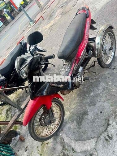 Xe ba bánh Yamaha jupiter có số lùi