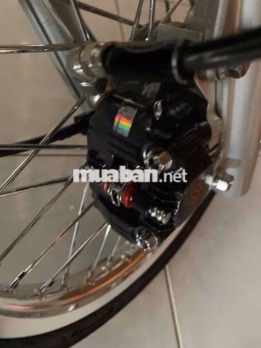Honda Wave S Bạc