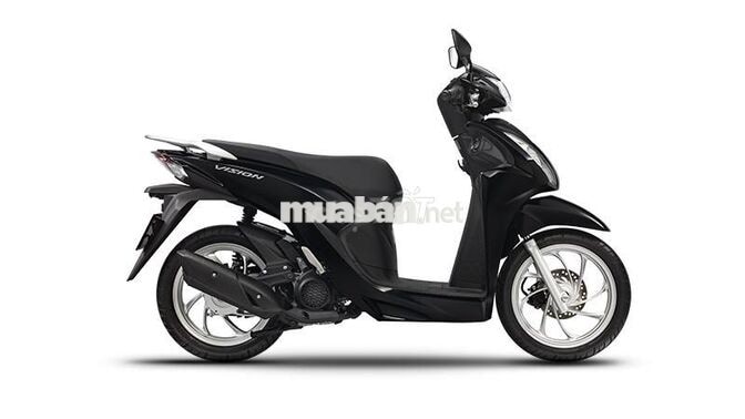 Honda Vision 2024 Cơ bản Đen 12.000 km