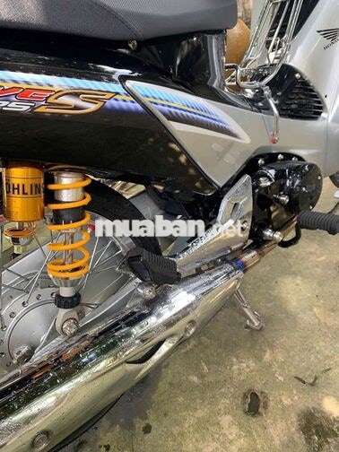 Honda Wave S Bạc