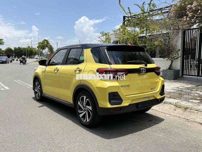Toyota Raize 2022 Số tự động Vàng