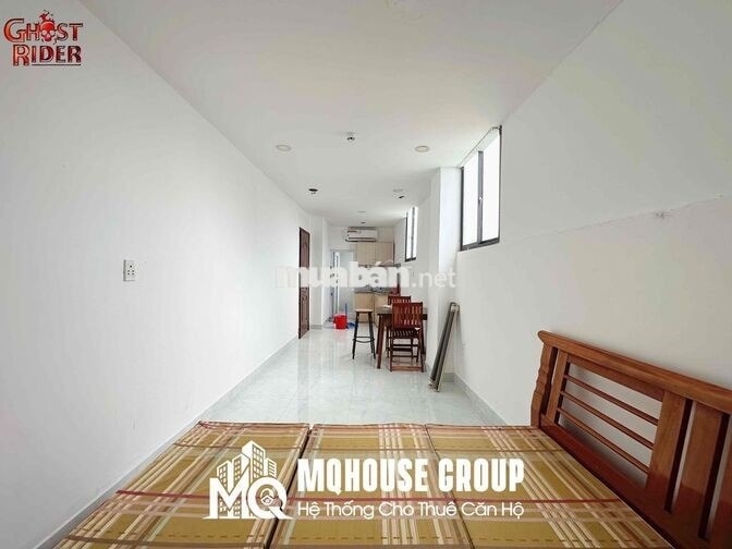 🌇Phòng 2 cửa sổ trời_Thang máy_Hầm xe_Ngay ĐH Kinh tế, Nhân văn, Bờ kè